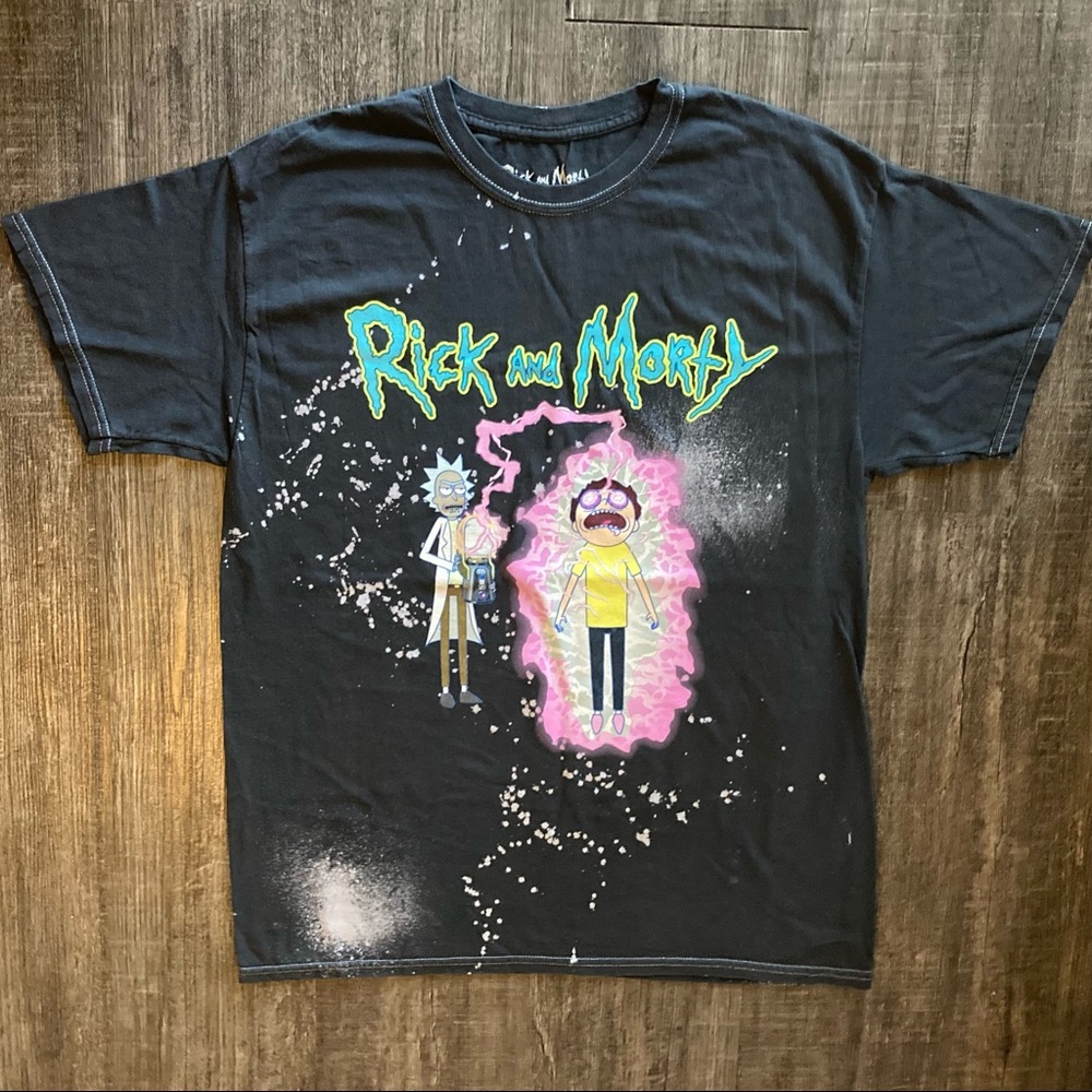 Rick & Morty tshirt for men